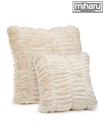 Чехол для подушки "Норка" слоновая кость 45х45 см