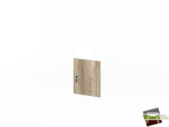 Комплект фасадов средних к локеру L-015 Дуб Каньон 352*18*414 мм (Ш*Г*В)