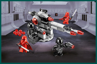 # 75034 Воины Звезды Смерти (Боевой Комплект 2014) / Death Star Troopers Battle Pack 2014