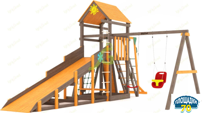 Всесезонная площадка IgraGrad С Gride с рукоходом SF1