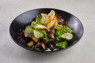 Салат с печенью цыпленка (250 г.)