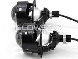 Билед модули Aozoom A3 Max 2025 3.0 дюйма, 5500К, 12V, 49W/57W, крепление 3R и съемное гаечное (комплект, 2шт)