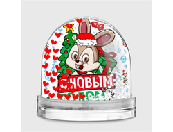 Водяной шар год Кролика №27