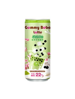 Напиток на основе чая с шариками тапиоки Matcha