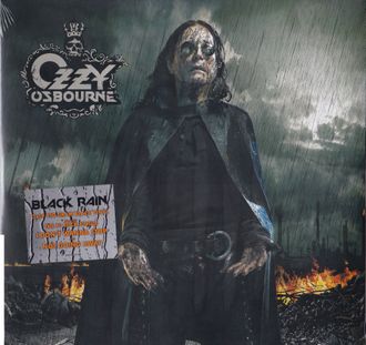 Ozzy Osbourne - Black Rain купить винил в интернет-магазине CD и LP "Музыкальный прилавок" в Липецке