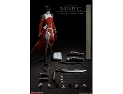 Северная воительница (азиатская версия) - Коллекционная ФИГУРКА 1/6 Nordic Fighter - Asian Version (PL2021-175A) - TBLeague