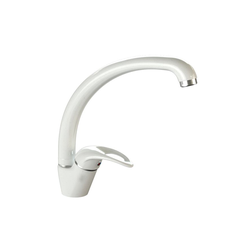 Смеситель глян. MG008Q01 (бел.лёд) Marrbaxx