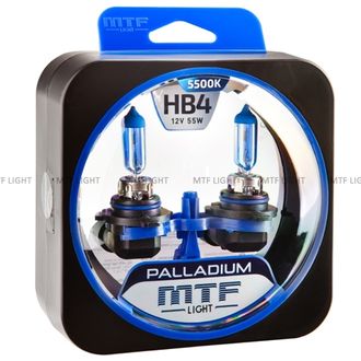 Комплект галогенных ламп HB4 (9006) Palladium 2шт.  HPA12B4