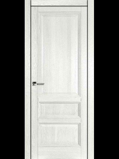 Дверь глухая Аристократ, белый дуб
