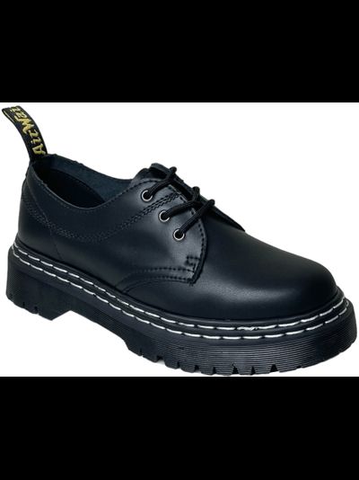 Dr Martens 1461 Flat Smooth Black