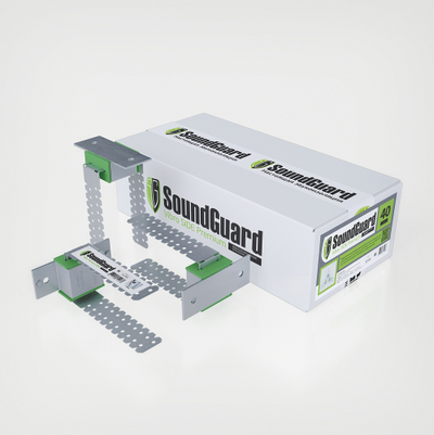 Виброподвес SoundGuard Vibro Premium SIDE