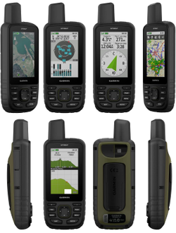 Навигационный приемник GARMIN GPSMaps 67 (010-02813-01)