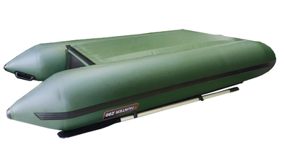 Моторная лодка Хантер 290 ЛН (стационарный транец)