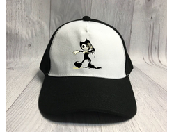 Бейсболка, Кепка Бенди и чернильная машина №9