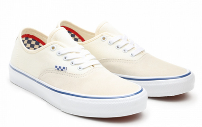 Vans Authentic Skate Classics White