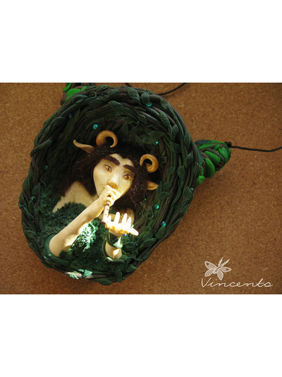 Фавн. Подвеска с фавном - волшебное украшение Винсенто