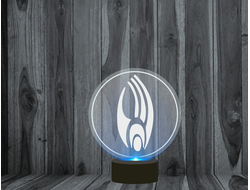 Светильник, ночник 3D Star Trek, Стартрек  №9