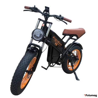 Электровелосипед KUGOO KIRIN V5