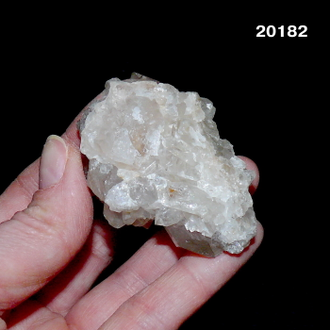 Горный хрусталь натуральный (друза) Казахстан арт.20182: 64,7г - 54*40*32мм