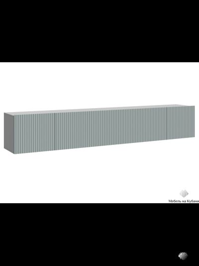 Сканди тумба под ТВ Серый Шифер/Грин Грей Софт