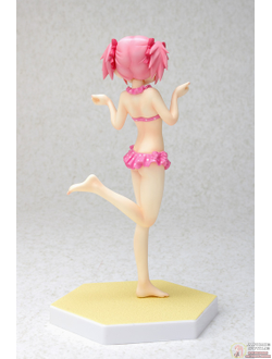 Фигурка 1/10 Мадока Канамэ (Madoka Kaname Beach Queens)