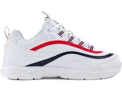 Кроссовки FILA RAY Бело-красно-синие женские (36-41)