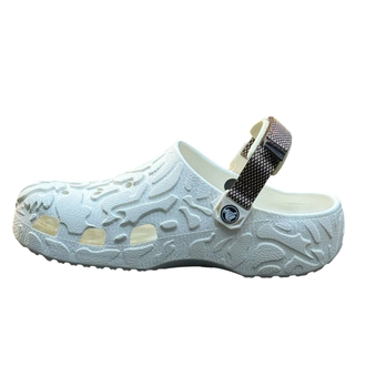 CROCS ALL-TERRAIN ATLAS CLOG WHITE