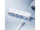 USB-концентратор разветвитель Xiaomi USB 4 in 1 Dual-Head Splitter (XMSTFXQ01YM)