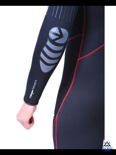 Гидрокостюм неопрен 3мм Sargan "NERO" Long men р.XL