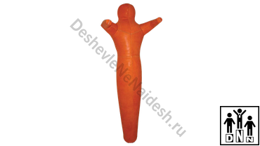 борцовский чучело кожаный одноногий