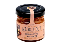 Крем-мёд Медолюбов фундук с шоколадом 40мл