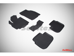 Резиновые коврики с высоким бортом для Suzuki SX4 I 2006-2014