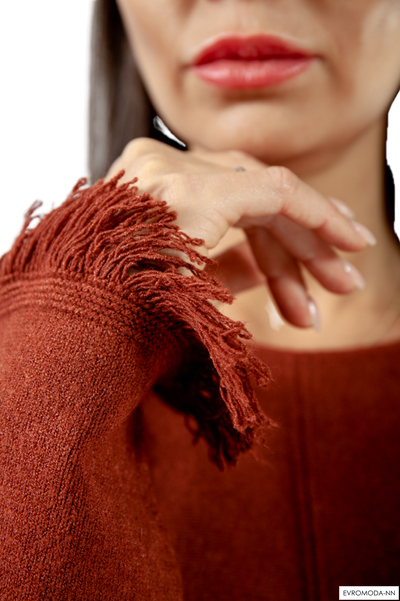 Пуловер женский France Kimono Linea Cinque 08/21061 (р. M)