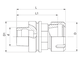 Цанговый патрон FABA "HSK 50F" и "HSK 63F"