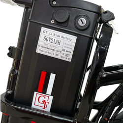 Электровелосипед GT V6 PRO NEW 21Ah 60v