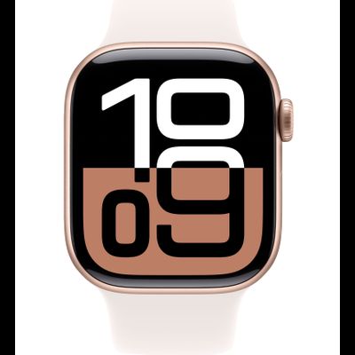 Apple Watch Series 10 42mm Aluminum Case Rose Gold
