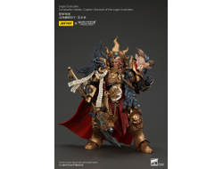 Константин Вальдор, генерал-капитан Легио Кустодес (Warhammer Horus Heresy) - КОЛЛЕКЦИОННАЯ ФИГУРКА 1/18 Legio Custodes Constantin Valdor Captain-General of the Legio Custodes (JT00942) - JOYTOY
