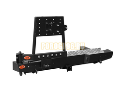 Задний силовой бампер серии Трофи на Mitsubishi L200 V 2015-2018 (03.142.02)