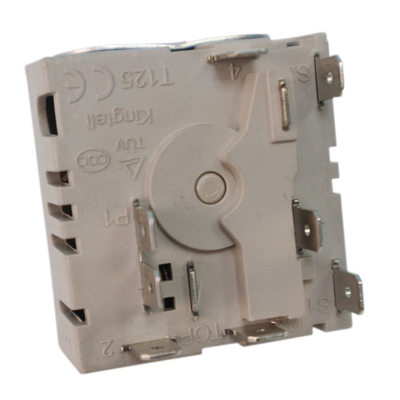 Переключатель мощности двухзонной конфорки (с расширением) Kingteli 505601