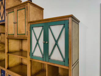 Шкаф - горка в детскую комнату.