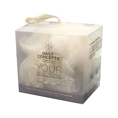 Мочалка мягкая