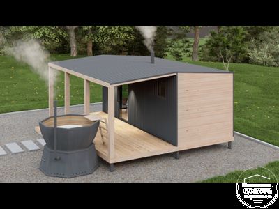 Банный модуль &quot;Комфорт&quot;