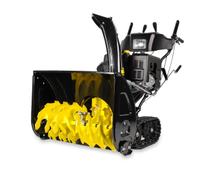 Снегоуборщик CHAMPION ST 1171E (12,0л.с.,КОЛЕСА,ЭЛ,СТАРТ,ФАРА,ОБОГРЕВ,ш-70,в-55, 6-впер,2наз,123,5кг