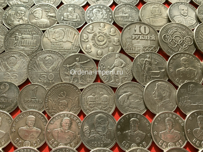 125 пробных рублей и полтинников СССР, 1-я часть. Копии высшего качества!