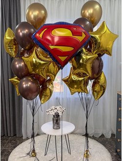 Набор шаров Superman