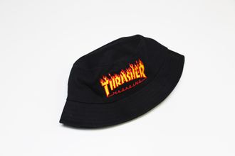 Панама Trasher Mag Черный