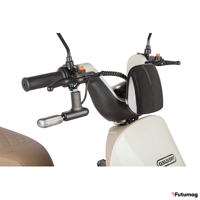 Электротрицикл Rutrike Gelbert Ogma 48V/60V 650Вт бело-коричневый