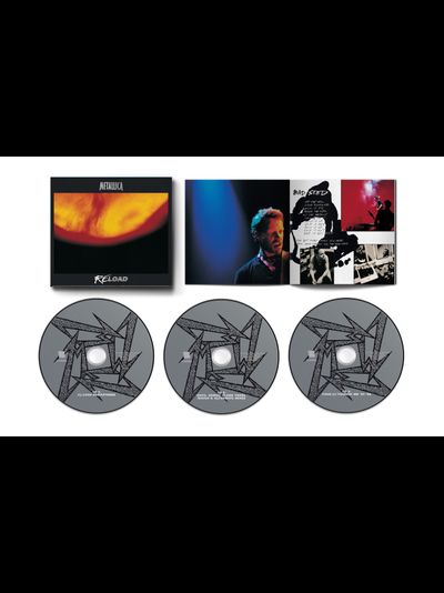 Metallica - ReLoad - Remastered-2026 3-CD Expanded Edition