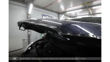 Оклейка защитной пленкой Mercedes Benz V-Class
