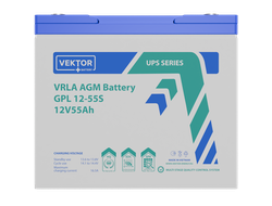 Аккумулятор свинцово-кислотный GPL 12-55